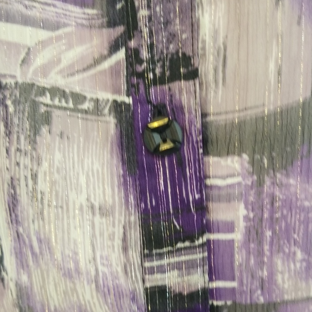 Purple Blouse - Picture 3 of 4